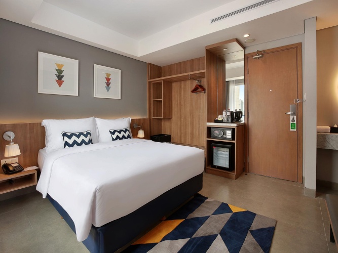 Deluxe Double room