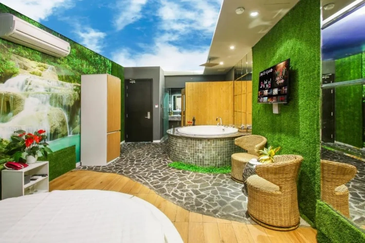 Deluxe Double room