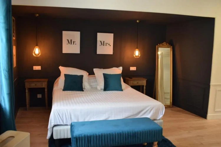 Standard Double room with garden view