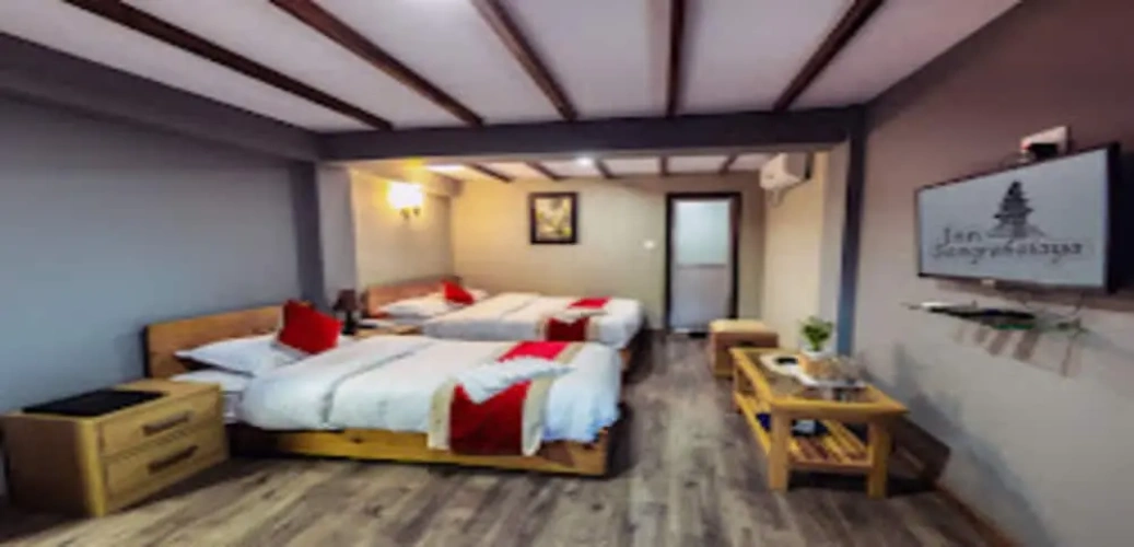 Deluxe Double room