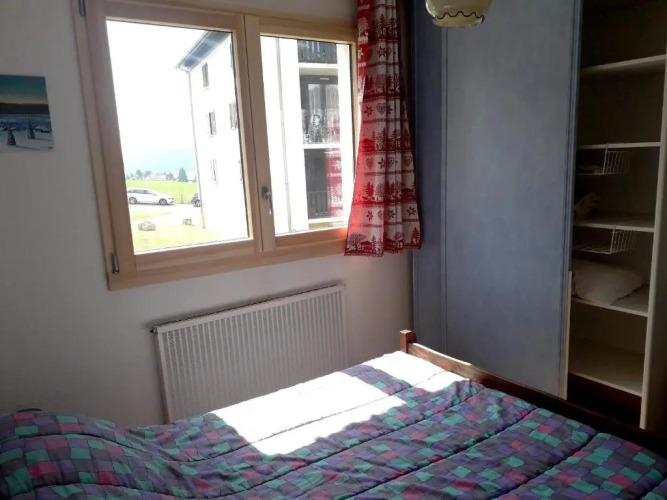 Apartment With one Bedroom in Métabief, With Pool Access and Balcony -