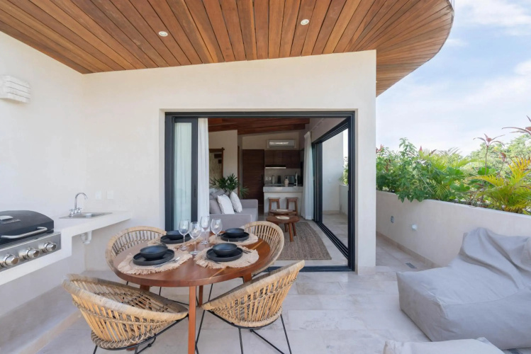 Exclusive 2BR Penthouse & Rooftop Pool, Aldea Zama