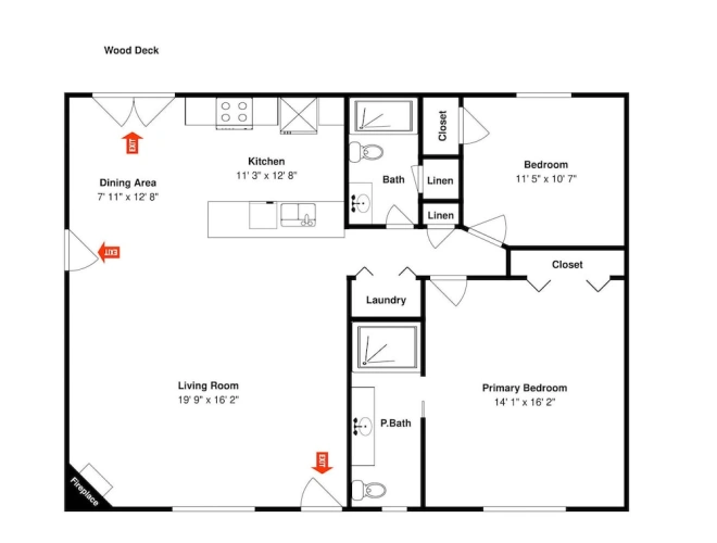 2 Bedrooms Cottage