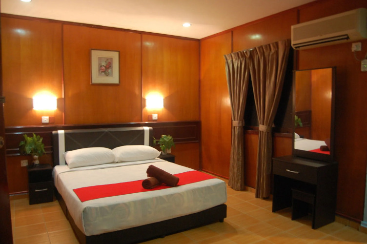 D Village Resort MelakaOver view