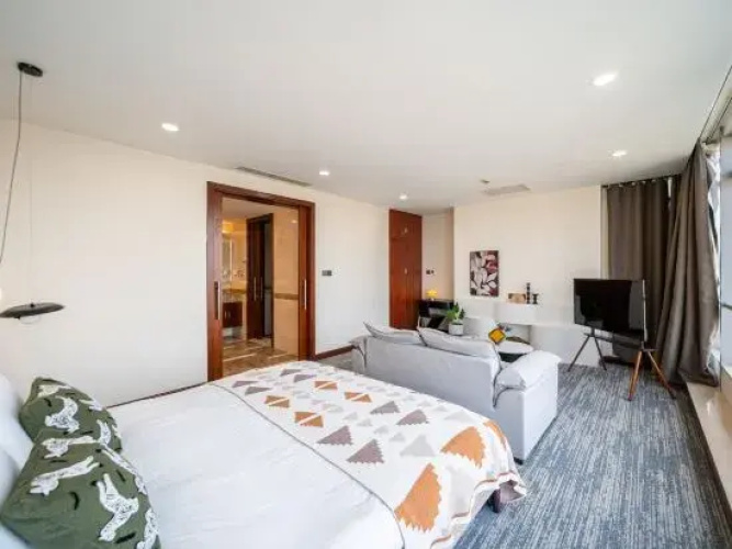 Youle Apartment (Shanghai Suhe Branch)