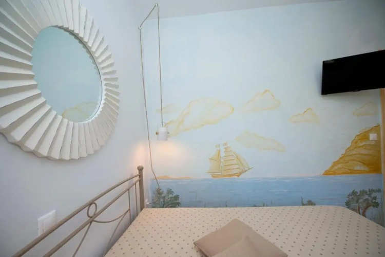2 Bedrooms Standard Quadruple room with sea view