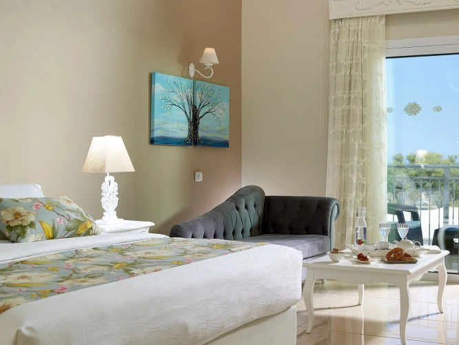 Deluxe Duplex Maisonette with Jacuzzi with sea view