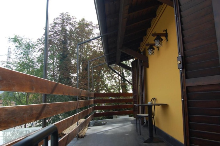 Standard Double room with balcony and with view