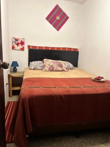 Standard Double room with land view