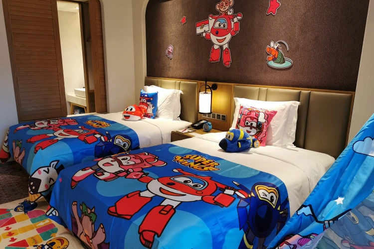 Guest rooms