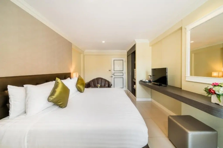 Deluxe Double room