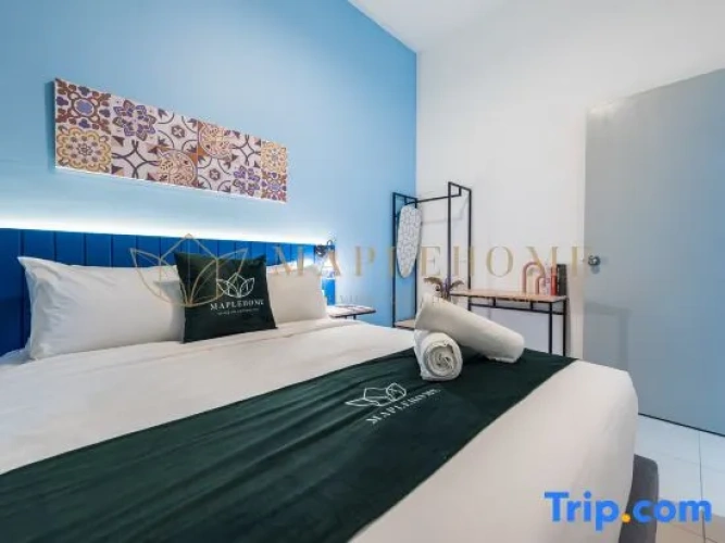 2 Bedrooms Deluxe Suite with city view