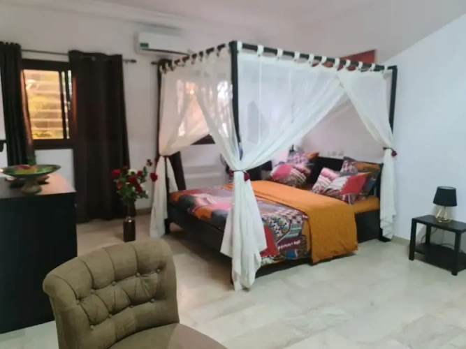 1 Bedroom Deluxe Triple room