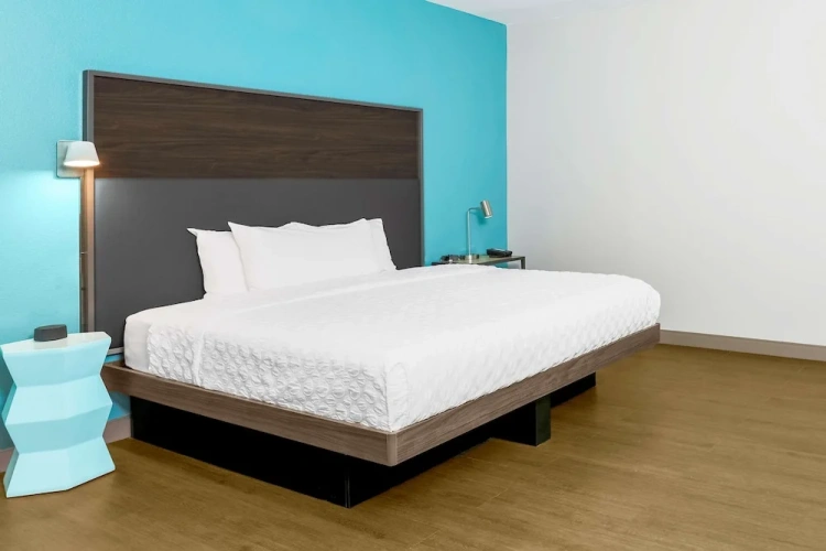 Mobility/Hearing Accessible with Roll-In Shower Double room