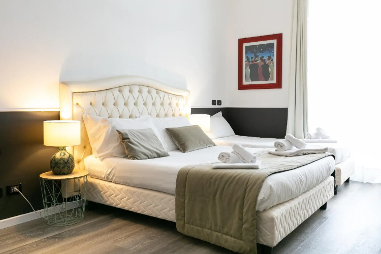 Capitolium Rooms