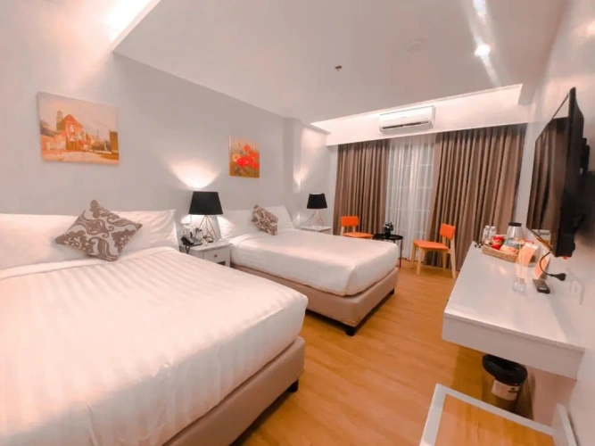Deluxe Twin room