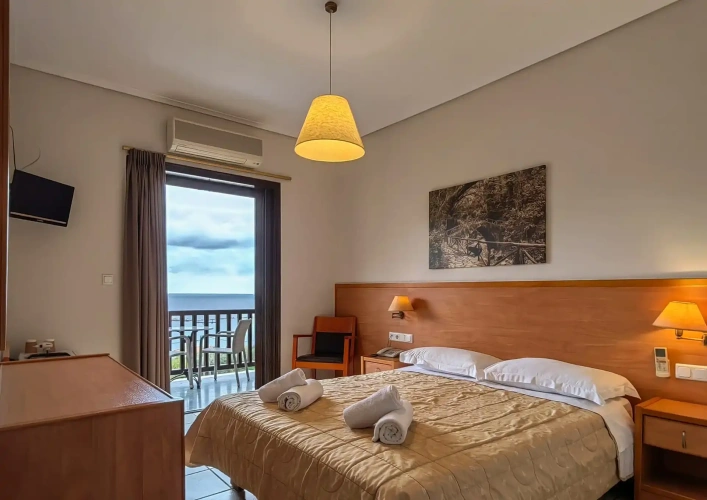 Standard Double room with sea view