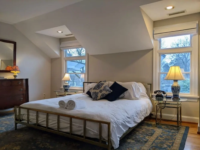 Double Suite with view