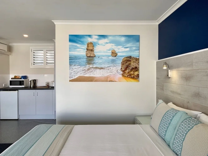 Standard Twin room with balcony