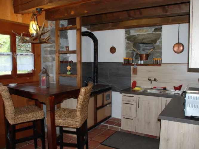 Holiday Home Rustico Fey