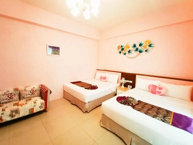 Standard Quadruple room