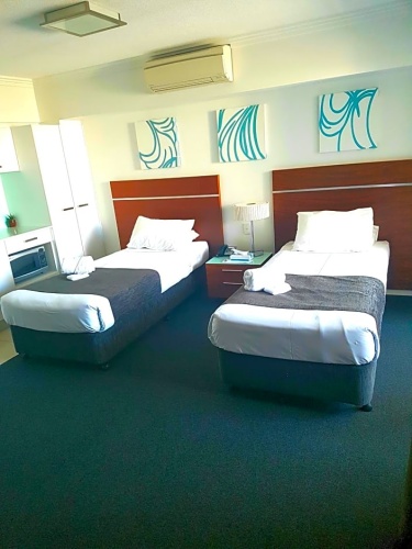Deluxe Twin room with balcony