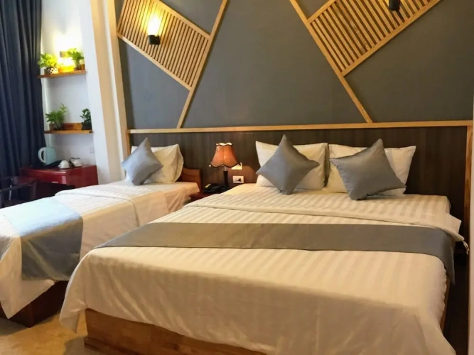 Deluxe Triple room