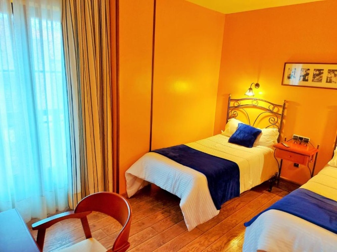 Deluxe Single room with balcony