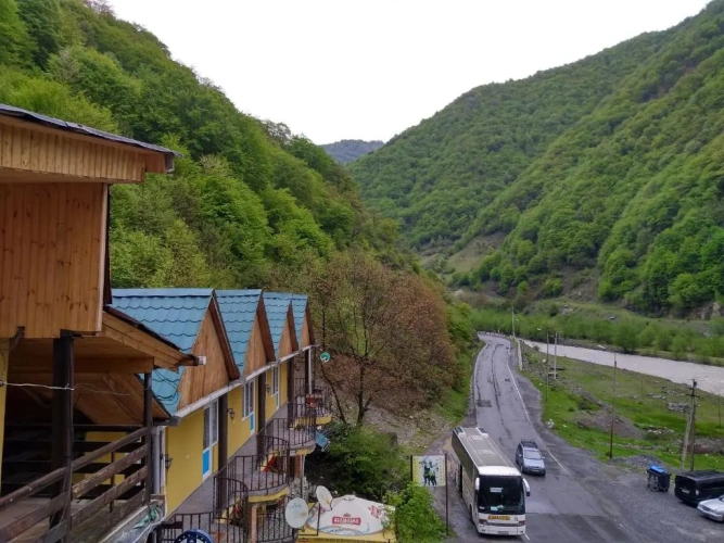 Standard Double room with mountain view