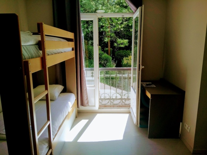 Bed in Dorm