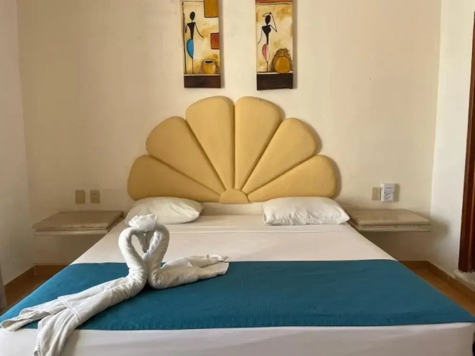 Hotel manzana blanca