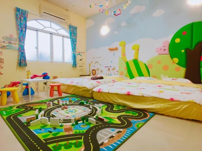Superior Quadruple room with balcony