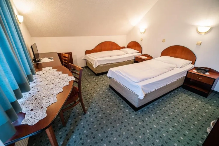 Standard Twin room with balcony