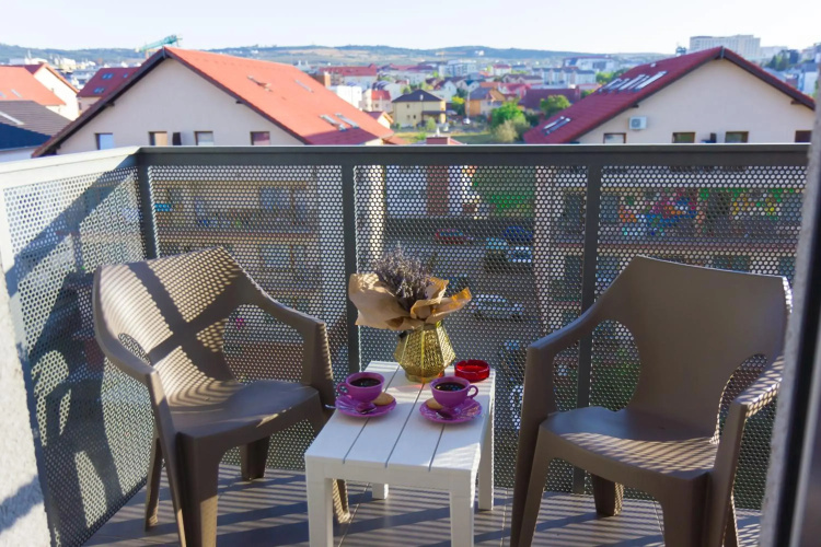 Presecan One Room Apartment with view