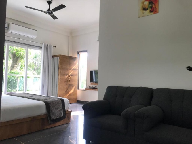 Deluxe Double room with balcony