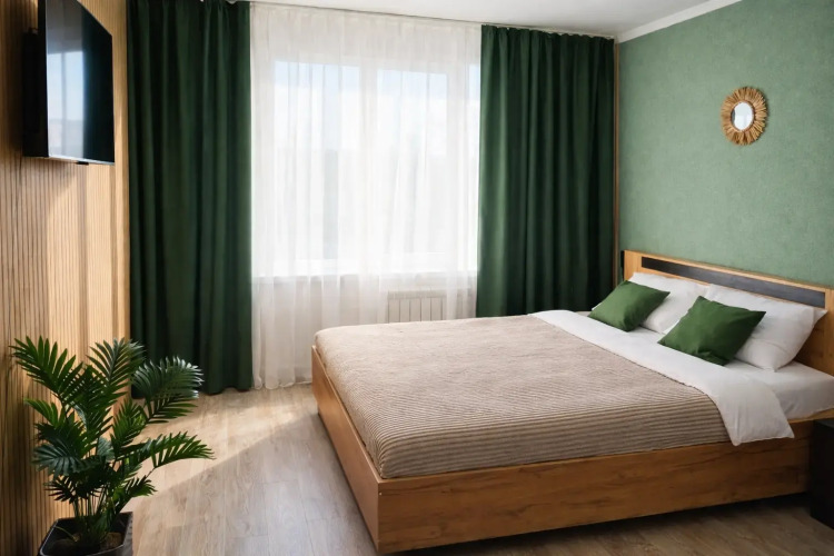 Фотография номера квартиры Апартаменты на проспекте 50 лет Октября 60