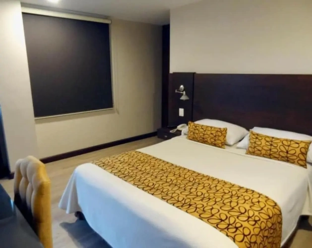 1 Bedroom Standard Double room