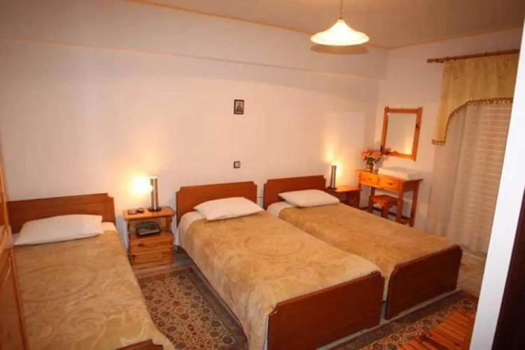 Standard Quadruple room with balcony and with view