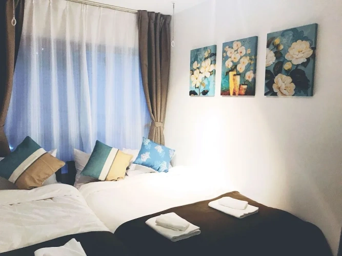 Guest rooms