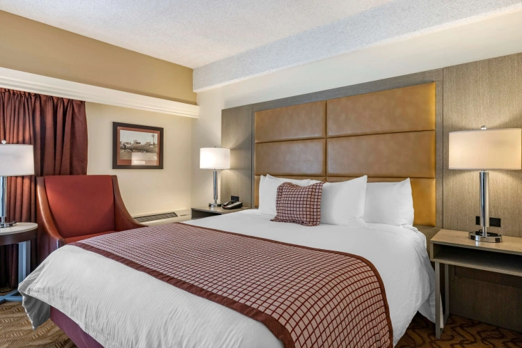 Standard Double room with balcony