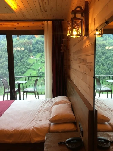 Standard Double room with river view
