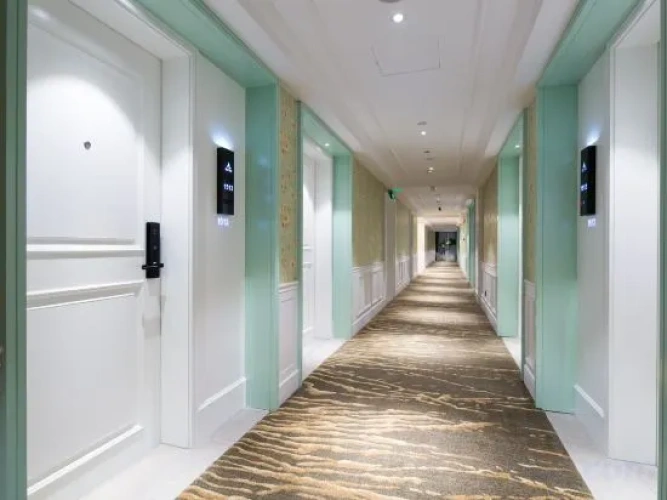Hotel rooms