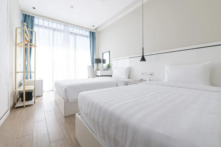 Deluxe Twin room with sea view