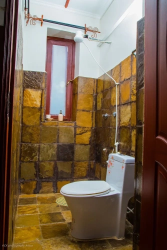 Standard Double room with garden view