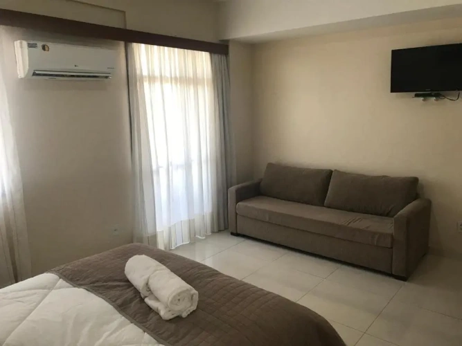 Standard Triple room with balcony