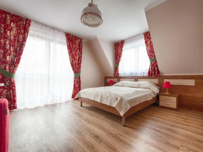 Standard Triple room with balcony and with view