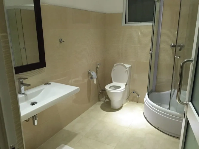 Deluxe Triple room with land view