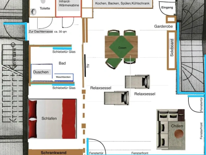 1 Bedroom Apartment
