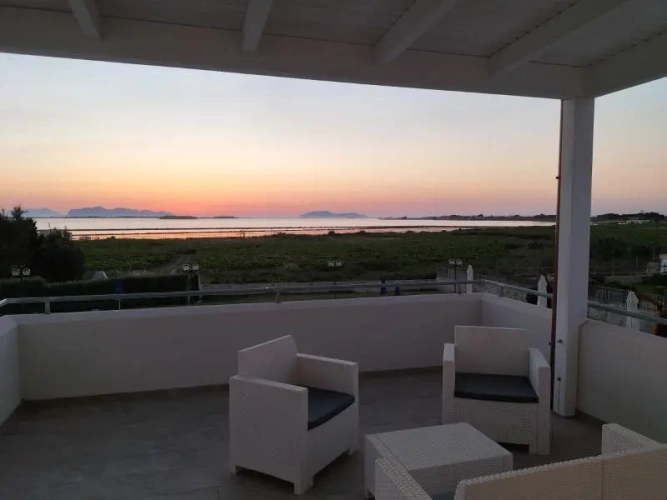 Suite with balcony and with sea view