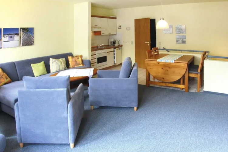 Wohnung in Cuxhaven mit Einem Gemeinsamen Pool